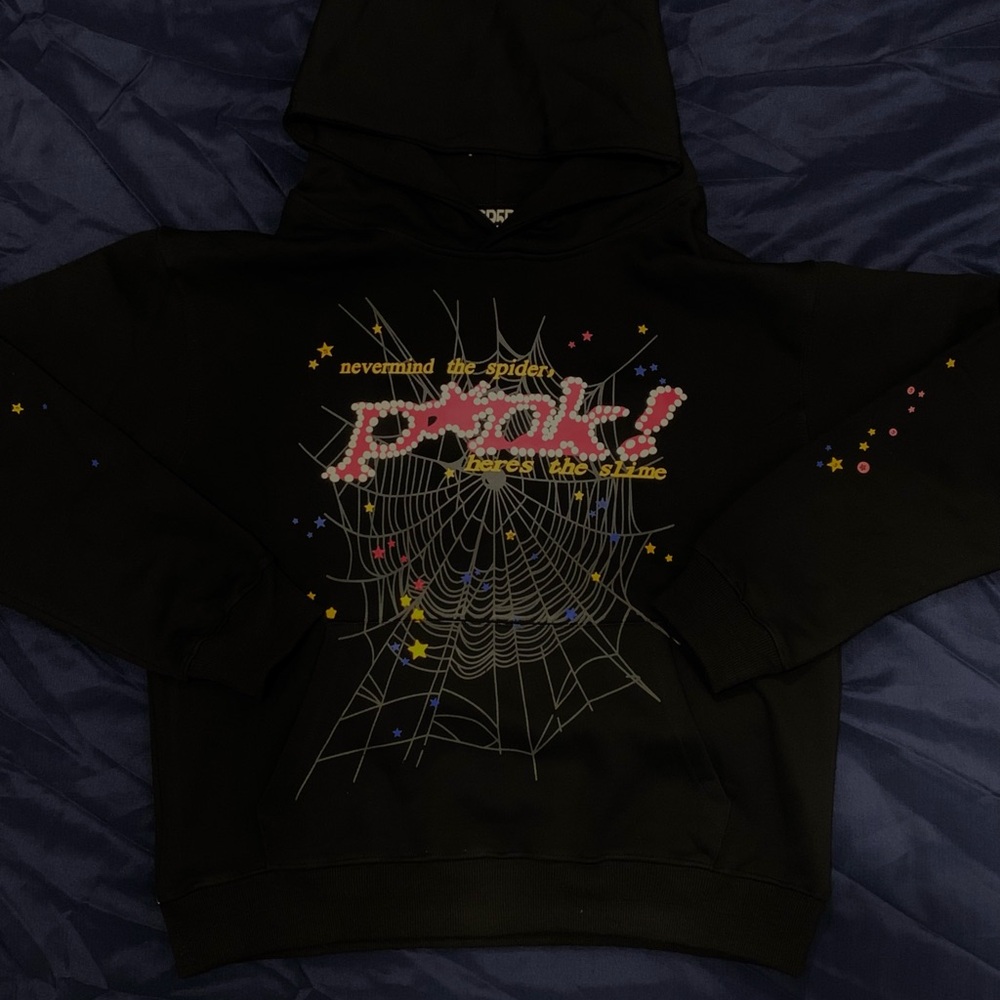 SP5DER Hoodie Brand new
No shiping 
Meet up (Bronx NY) 
Small Size